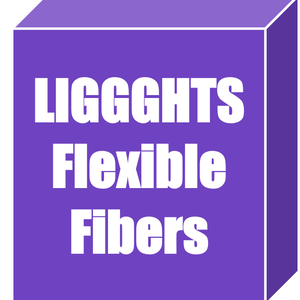 LIGGGHTS Flexible Fibers（Windows x64）インストーラ【MPI / VTK / Voronoi / JPEG 対応】