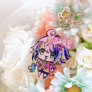 キーホルダー・アクリルキーホルダー Kana@ シャフテンちゃん 連結アクリルキーホルダー | シャフテンちゃん