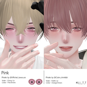 【悠莉専用/無料Free】Pink Apricot Makeup Texture 缩略图 11