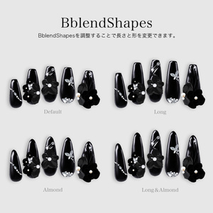 【5アバター対応】Nail / Veiled Bloom -ウスギヌノハナ- 【MA対応】 缩略图 15