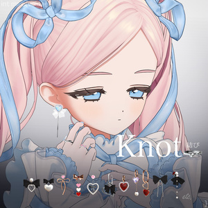 50set Earring&Ring / Knot -結ぶ- 【MA対応】