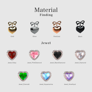 50set Earring&Ring / Knot -結ぶ- 【MA対応】 缩略图 26