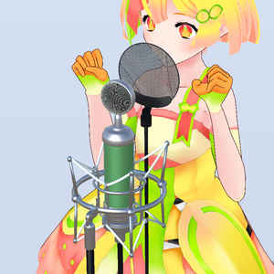 3tene対応マイク3(4色パック）