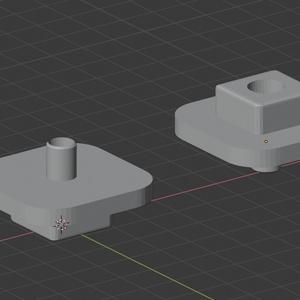 エアガン用多弾マガジン　ゼンマイ巻き上げ補助装置『3Dデータのみ』 缩略图 5