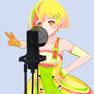 3tene用マイク4