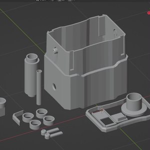【3Dデータ】オートマチックBBローダー容量アップパーツ 缩略图 5