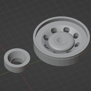 【無料】オイルフィルターサプレッサー用軽量化14㎜逆ネジパーツ 缩略图 2
