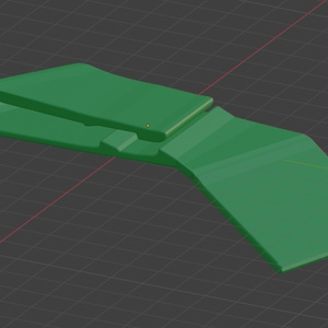 【3Dデータ】シューティンググラス用キャップファンベース 缩略图 4