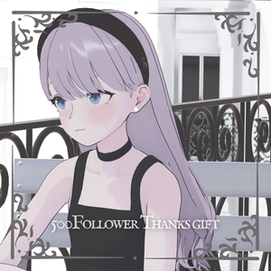 500Follower Thanks gift