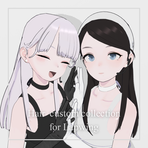 Hair custom collection for Lapwing