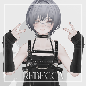 【6アバター対応】Rebecca 