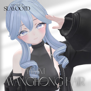 【9アバター対応】44mm Wanghong Hair 缩略图 9