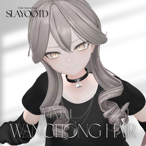 【9アバター対応】44mm Wanghong Hair 缩略图 6
