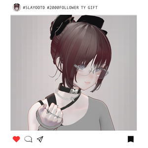 Rimless glasses and 5rings【2000Follwer TY♡】 缩略图 2