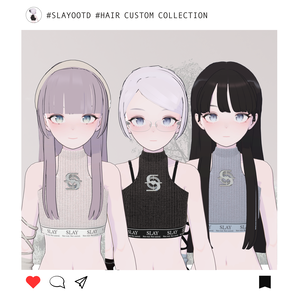 Hair custom collection Vol. 2.0 for Lapwing