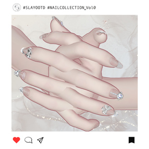 【3000Follower TY】SLAY Nail Collection Vol.0 缩略图 2