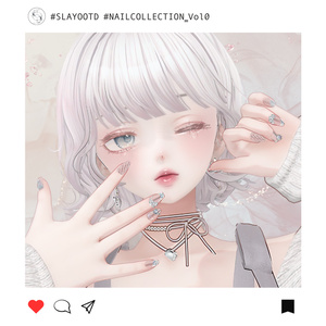 【3000Follower TY】SLAY Nail Collection Vol.0 缩略图 7