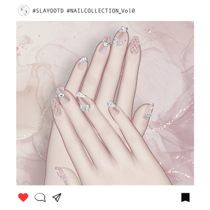 【3000Follower TY】SLAY Nail Collection Vol.0