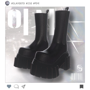 Iso Boots For Men's