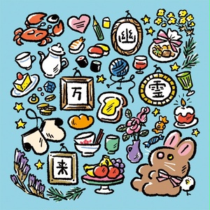 アメリカ民謡研究会 「精神に対する歪な考え。」 レコード、ステッカー、CD aa124bc2-a6a4-4dee-ab80-