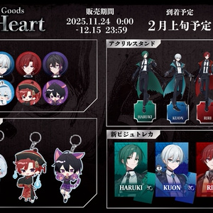 牛沢 横顔缶バッジ - Garret. - BOOTH