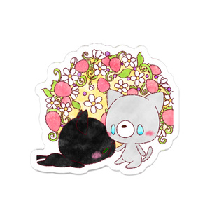 直筆サイン/受注生産】B1タペストリー2『ネコぱら10周年展in馬車道