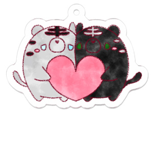 〈Valentineイラスト〉とらぶ♡