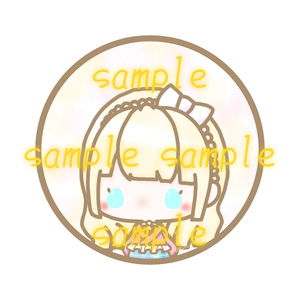 〈ちまっとアイコン〉和ロリちゃん