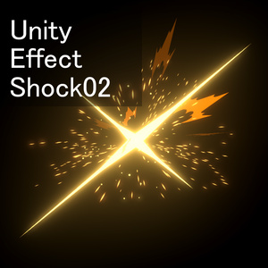 Unityエフェクト　ショック02