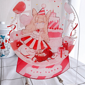 企画展[Timeless Red]スノードームスタンド
