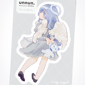 ステッカー[icing angel]