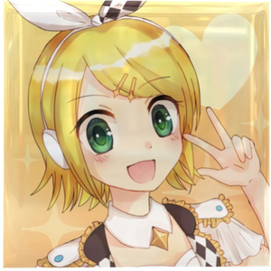 モモジャンリン缶バッジ