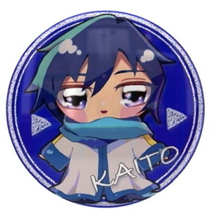 KAITO 缶バッジ