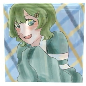 迷子少女　缶バッジ