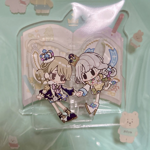 なの・くらうんアクリルメモスタンド