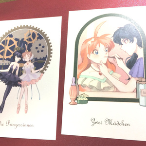 プリンセスチュチュ［パ・ド・ドゥ（ふぁきあ・あひる）］アクリル