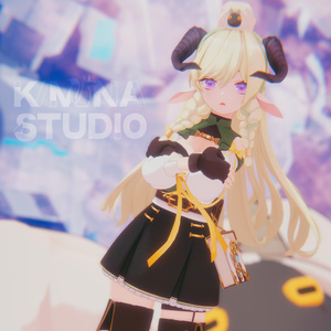 ◆オリジナル3Dモデル◆リィズ ver1.4
