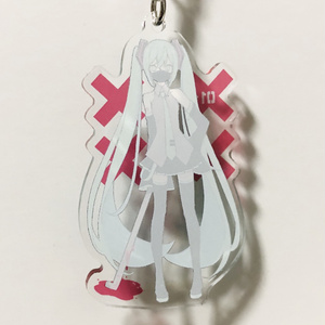 初音ミク アクリルキーホルダー Illustration by Naoto 新品 初音ミク アクリルキーホルダー Illustration by Naoto 新品