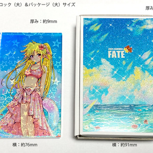 fgo アクリルブロック リリス fgo fes フェス アクリルブロック トリニティ・メタトロニオス