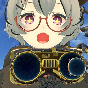 スチームパンク風 ゴーグル【VRChat想定】 缩略图 9