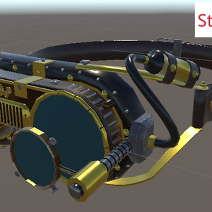 スチームパンク風 ゴーグル【VRChat想定】 缩略图 4
