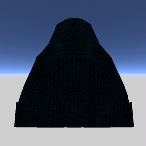 【無料】ニットキャップ【VRChat想定】
