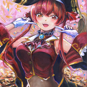 手描きイラスト・原画1点物・リクエスト・バリアス7様専用