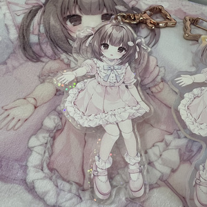 新作〗フレンチガーリーのあちゃんタペストリー - 桃稚ちあ WEB SHOP 