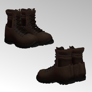 『14アバター対応』 軍靴 Combat Boots 缩略图 2