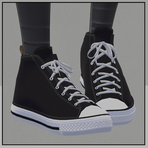 『18アバター対応』 ハイカットスニーカー High Top Sneakers 