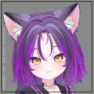 mohumohu bob - Texture Mask for Highlights