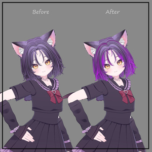 mohumohu bob - Texture Mask for Highlights 缩略图 4