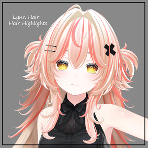 Lynn Hair - Texture Mask for Highlights