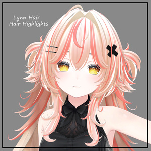Lynn Hair - Texture Mask for Highlights